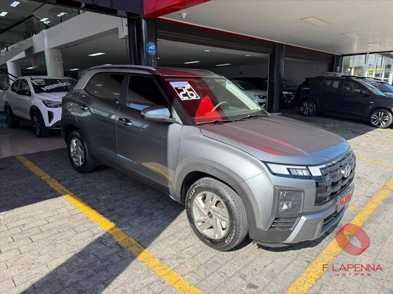 HYUNDAI CRETA 1.0 TGDI FLEX COMFORT AUTOMÁTICO